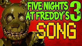 Five Nights At Freddys 3 Song quotFollow Mequot FNAF Official Lyric Video [upl. by Enyedy]