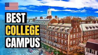 Top 20 Most Beautiful College Campuses in USA [upl. by Colman]