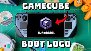 Add the GameCube Boot Logo to the Dolphin Emulator [upl. by Eicaj]