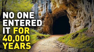 This Newly Discovered Neanderthal Cave Unveils Shocking Time Travel Secrets [upl. by Ailehc263]