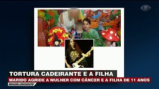 Mulher cadeirante e filha de 11 anos são agredidas [upl. by Alie240]