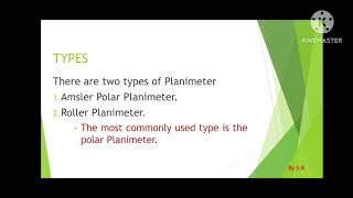 Planimeter in hindi  What is Planimeter  Define Planimeter [upl. by Magnien742]