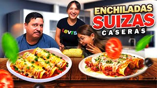 ENCHILADAS SUIZAS  así festejamos el triunfo de 100SINALOENSES [upl. by Drawdesemaj]