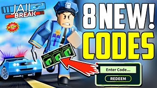 New CODES💥JAILBREAK ROBLOX CODES 2024  JAILBREAK CODES 2024  CODES FOR JAILBREAK [upl. by Eyllek850]