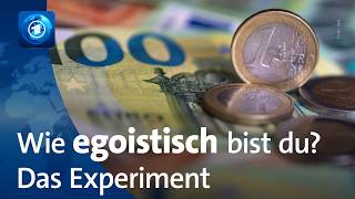 Wie egoistisch bist du  Das Experiment [upl. by Sitnalta863]