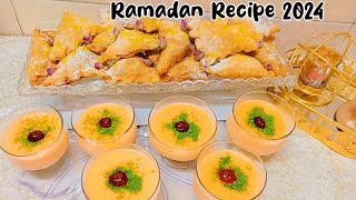 Ramzan Special Recipes  Sambosa Mazari amp Muhallabia  Ramzan Recipe 2024 Ramadan Recipe [upl. by Lammond]