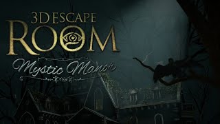 3D Escape Room Mystic Manor Chapter 1 Walkthrough [upl. by Warde]