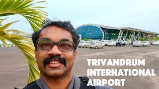 Trivandrum International Airport  Air India Flight to Maldives [upl. by Eahcim]