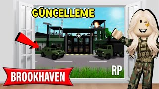 BROOKHAVEN YENİ GÜNCELLEME  ROBLOX Brookhaven🏡RP KEVO [upl. by Aida]