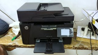 How to download and install HP LaserJet Pro MFP M128 fw Printer Driver  Printer Unboxing amp Review [upl. by Ettenirt]