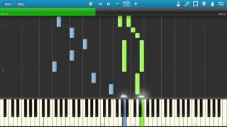 Chain Chronicle  Beginning Of The Chain Piano Tutorial [upl. by Nnayllas]