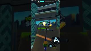 Touchgrind scooter droga A plaza [upl. by Zaraf]