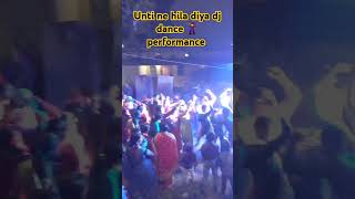 Unti ne hila diya dj par dance video girl dance performance [upl. by Alekehs]