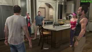 GTA 5 PC  Mission 22  Fame or Shame Gold Medal [upl. by Ebanreb]