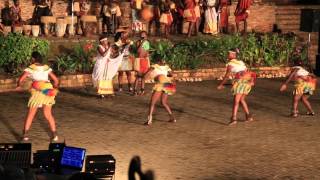 TRADITIONAL DANCE AT NDERE CULTURAL CENTER UGANDA [upl. by Gillmore]