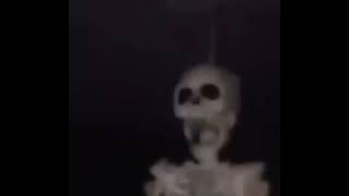 Skeleton spinning on fan meme [upl. by Eeramit733]