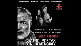 Cuatro Poetas con Hemingway  Instituto Cervantes [upl. by Fotzsyzrk]