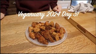 Veganuary 2024 Day 3 [upl. by Latea]