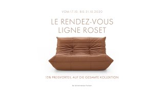 Lignet Roset DE Le Rendezvous Ligne Roset [upl. by Tchao]