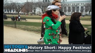 History Short Happy Festivus [upl. by Liamaj]