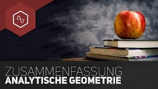 ANALYTISCHE GEOMETRIE fürs MATHEABI [upl. by Karry]