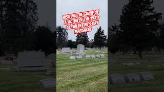 Grave of a Victim of the 1929 St Valentine’s Day Massacre shorts [upl. by Nesbitt]