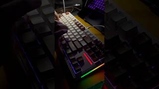 Vortex Xera 87 Review Typing Sounds ASMR keyboard keyboardasmr indonesia [upl. by Krilov]