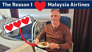 Why I love Malaysia Airlines Business Class [upl. by Raknahs]