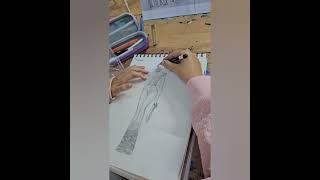 How to draw art painting arte higlights everyone viralvideo follow reels drawing sub [upl. by Yehus]