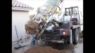 Transplanting a Saguaro Cactus to our front yard [upl. by Lamhaj91]