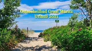 Ostseeheilbad Graal  Müritz Urlaub 2021 [upl. by Niamreg]