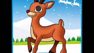 Rudolph the Red Nosed Reindeerquot Gene Autry w Lyrics [upl. by Schmeltzer]