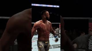 Leon Edwards Knocks Out Islam Makhachev ufc5 ufc5gameplay [upl. by Innob]