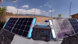 Generark HomePower ONE solar generator kit [upl. by Yorgerg]