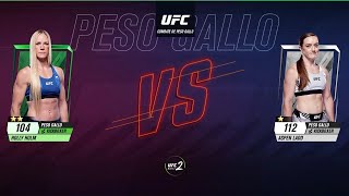 UFC Holly Holm vs Aspen Ladd mobile [upl. by Jereme]