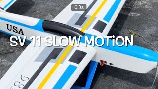 BRODAK SV 11 slow motion [upl. by Raddie]