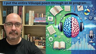 Völuspá poem summarized in an AI generated audio podcast [upl. by Maram]