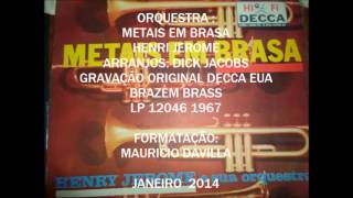 ORQUESTRA METAIS EM BRASA O HOMEM DO BRAÇO DE OURO [upl. by Hajar]