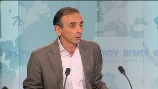 Eric Zemmour quotLes femmes nincarnent pas le pouvoirquot  2603 [upl. by Fein55]