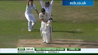 Ashes highlights from Trent Bridge England v Australia 1st Investec Ashes Test Day 4 evening [upl. by Cadell]