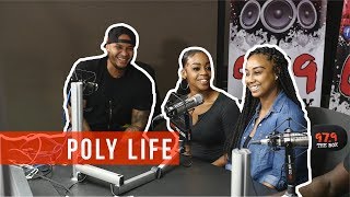 quotThruplequot Explains Their Polygamous Lifestyle Being In A 3Way Relationship amp More [upl. by Josh]