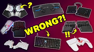 Ergonomics Keyboards are complicated  ErgoLab 2 [upl. by Slin42]