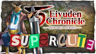 EIYUDEN CHRONICLE HUNDRES HEROES 👑  Supercut 3 [upl. by Ades]