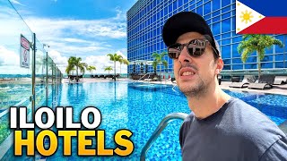 I Stayed in Iloilo’s HighEnd Hotels Philippines 🇵🇭  Honest Review [upl. by Daegal]