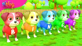 BINGO  Nursery Rhymes  Baby Song  BluLoo Nursery Rhymes amp Kids Songs [upl. by Anyg]