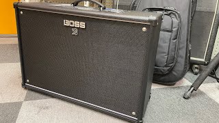 BOSS KATANA100212 GEN 3 短い音出し動画 [upl. by Abibah881]