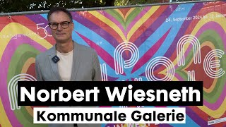 22092024 Berlin Norbert Wiesneth  Kommunale Galerie [upl. by Puna]