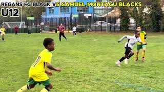 Regans FC Blacks VsSamuel Montagu U12 Premier Division Selkent League 031124 [upl. by Immac]