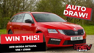 WIN THIS 2019 SKODA OCTAVIA VRS  £1000 [upl. by Sower]