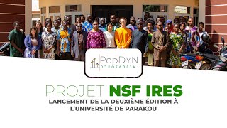 BRASSAGE INTERUNIVERSITAIRE Projet NSF IRES Bénin 2023  LANCEMENT [upl. by Miguelita315]